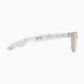 Napszemüveg Aztron Party white marble print/polarized rose pink mirror/brown 5