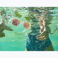 Napszemüveg Aztron Party white marble print/polarized rose pink mirror/brown 9