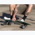 Aztron Surfskate gördeszka kerekek 70 mm / 78A 4 db hold nélküli fekete 4