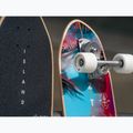 Aztron Surfskate 65 mm / 78A gördeszka kerekek 4 db fényes fehér 3