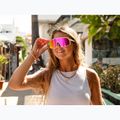 Aztron Miami Floating Active Epic Dream fehér/rózsaszín napszemüveg 7