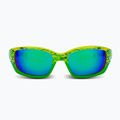 Gyerek napszemüveg Aztron Shine spark lime/wayve/polarized green/yellow mir/grey 2