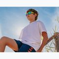 Gyerek napszemüveg Aztron Shine spark lime/wayve/polarized green/yellow mir/grey 5