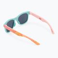 Gyerek napszemüveg Aztron Solar ice grey/graffiti/polarized blue/yellow mirror/grey. 2