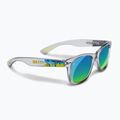 Gyerek napszemüveg Aztron Solar ice grey/graffiti/polarized blue/yellow mirror/grey. 6