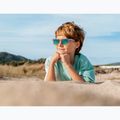 Gyerek napszemüveg Aztron Solar ice grey/graffiti/polarized blue/yellow mirror/grey. 11