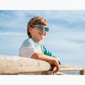 Gyerek napszemüveg Aztron Solar ice grey/graffiti/polarized blue/yellow mirror/grey. 12