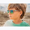 Gyerek napszemüveg Aztron Solar ice grey/graffiti/polarized blue/yellow mirror/grey. 13