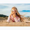 Gyerek napszemüveg Aztron Candy candy pink/twisty/polarized rainbow pink mir/grey. 6