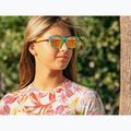 Gyerek napszemüveg Aztron Candy candy pink/twisty/polarized rainbow pink mir/grey. 8