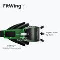 Holoswim 2 Pro AR Smart Smart mély égbolt fekete úszószemüveg 12