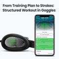 Holoswim 2 Pro AR Smart Smart mély égbolt fekete úszószemüveg 13