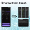 Holoswim 2 Pro AR Smart Smart mély égbolt fekete úszószemüveg 19