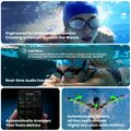 Úszószemüveg Holoswim Solla Wave AI Music silver 8