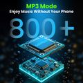 Úszószemüveg Holoswim Solla Wave AI Music red 4