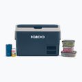 Kompresszoros hűtőszekrény Igloo ICF60 59 l kék 10