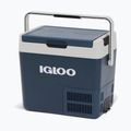 Kompresszoros hűtőszekrény Igloo ICF18 19 l kék 6