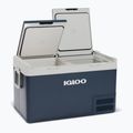 Kompresszoros hűtőszekrény Igloo ICF80 78 l kék 6