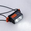 Fejlámpa FLEXTAIL Tiny Hello 600Z orange 7