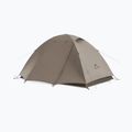 2 személyes trekking sátor Naturehike Yunchuan 2 brown