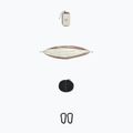 Túra hintaágy Naturehike Ultralight Swing Single Upgrade coffee brown 2