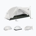 2 személyes trekking sátor Naturehike Mongar Pro 2 20D light grey