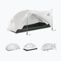 2 személyes trekking sátor Naturehike Mongar Pro 2 20D light grey 2