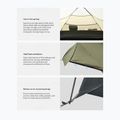 1 személyes trekking sátor Naturehike Mongar Pro 1 20D olive 5