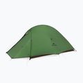 3 személyes trekking sátor Naturehike Cloud Up 3 Pro 20D forest green