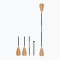 SUP/Kajak 4 darabos evező RIDEWAVE Kun Bamboo Combo