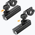 Első kerékpárlámpa Rockbros 24610002001 Front Light 1000 Lumen black 2