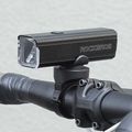 Első kerékpárlámpa Rockbros 24610002001 Front Light 1000 Lumen black 8