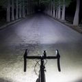 Első kerékpárlámpa Rockbros 24610002001 Front Light 1000 Lumen black 10