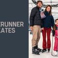 Bladerunner Micro Ice gyermek korcsolya fekete-fehér 0G122800 787 17