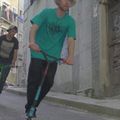 Street Surfing freestyle robogó Torpedo Black Core Red fekete 0415014/4 9