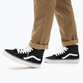 Cipő Vans UA SK8-Hi black/black/white 10