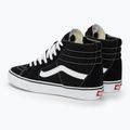 Cipő Vans UA SK8-Hi black/black/white 4