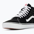 Cipő Vans UA SK8-Hi black/black/white 9