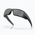 Oakley GasCan matt fekete/fekete irídium polarizált napszemüveg 4
