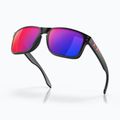 Oakley Holbrook matt fekete/pozitív piros irídium napszemüveg 4