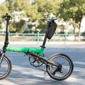 Rockbros B60 1.1 literes kerékpár váz táska fekete 5