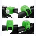 Rockbros kerékpáros csengő CB1709 zöld 4