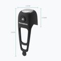 Rockbros kerékpáros csengő CB1709 fekete 2