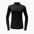 Női Termoaktiv pulóver Devold Breeze Merino 150 Zip Neck black 5