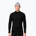 Férfi Termoaktiv pulóver Devold Breeze Merino 150 Zip Neck black