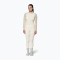 Női Termoaktiv pulóver Devold Duo Active Merino 205 Zip Neck raw white 2
