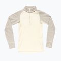 Női Termoaktiv pulóver Devold Duo Active Merino 205 Zip Neck raw white 5