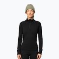 Női Termoaktiv pulóver Devold Duo Active Merino 205 Zip Neck black