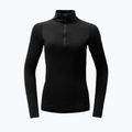 Női Termoaktiv pulóver Devold Duo Active Merino 205 Zip Neck black 5
