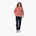 Pulóver Devold Islender Refined marsala/offwhite 2